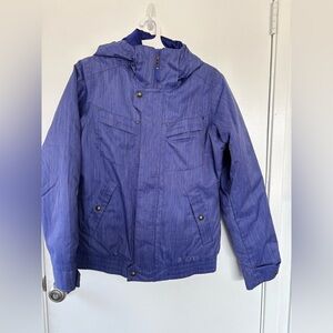 Women’s Burton ski snowboard jacket purple size large